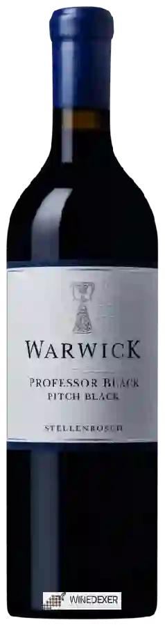 Winery Warwick - Professor Black Pitch Black