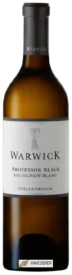Winery Warwick - Professor Black Sauvignon Blanc Winery Warwick - Professor Black Sauvignon Blanc
