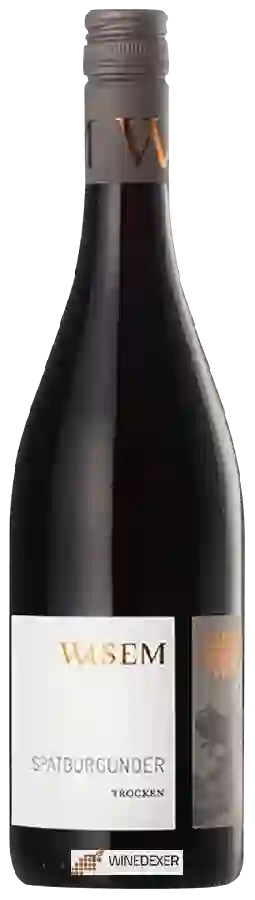 Winery Wasem - Spätburgunder Trocken Winery Wasem - Spätburgunder Trocken