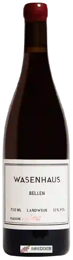 Winery Wasenhaus - Pinot Noir Bellen