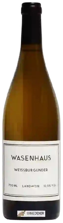 Winery Wasenhaus - Weissburgunder Winery Wasenhaus - Weissburgunder