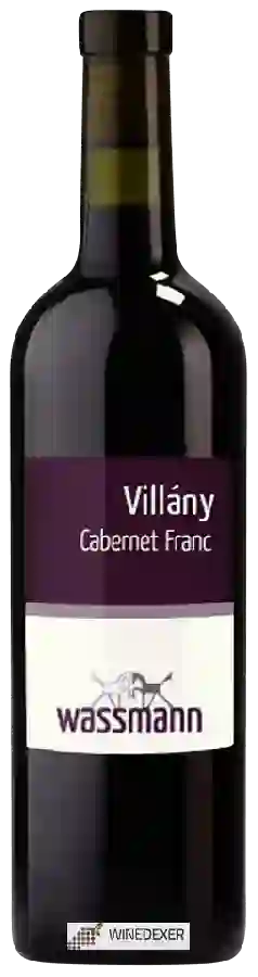 Winery Wassmann - Cabernet Franc Winery Wassmann - Cabernet Franc