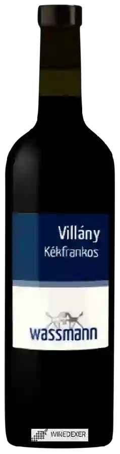 Winery Wassmann - Kékfrankos Winery Wassmann - Kékfrankos