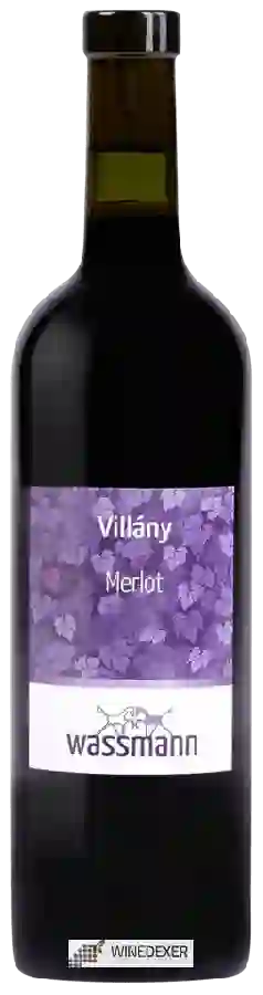 Winery Wassmann - Merlot Winery Wassmann - Merlot