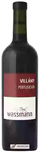 Winery Wassmann - Portugieser