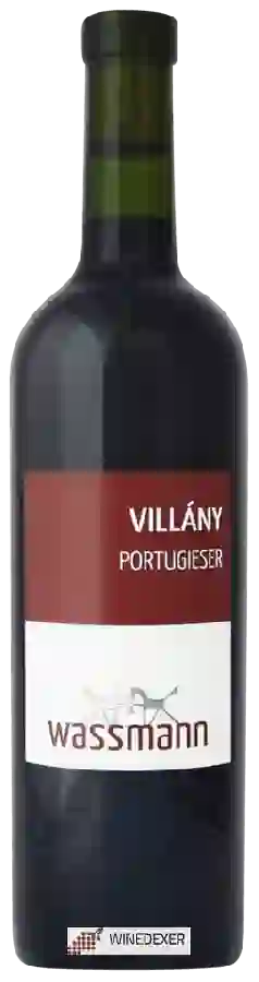 Winery Wassmann - Portugieser Winery Wassmann - Portugieser