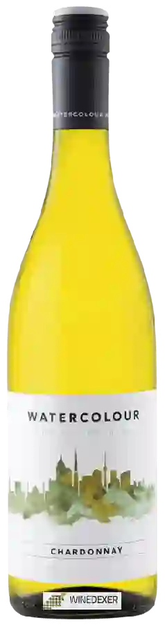 Winery Watercolour - Chardonnay Winery Watercolour - Chardonnay