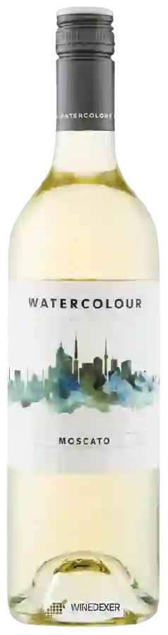 Winery Watercolour - Moscato