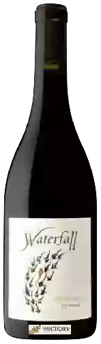 Winery Waterfall - Pinot Noir U.V Vineyard