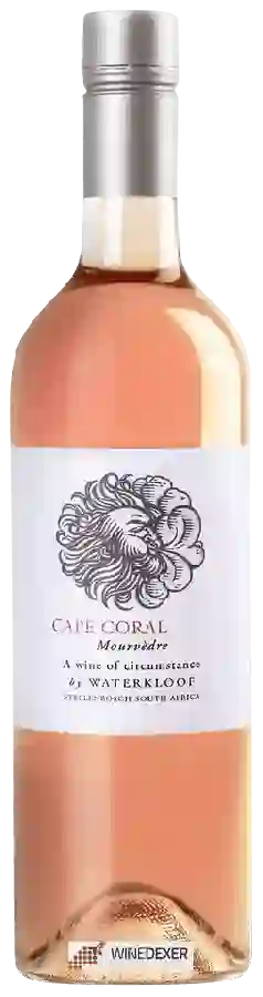 Winery Waterkloof - Circumstance Cape Coral Mourvèdre Rosé Winery Waterkloof - Circumstance Cape Coral Mourvèdre Rosé