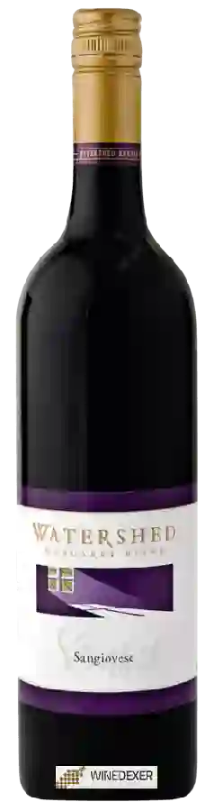 Winery Watershed - Senses Sangiovese