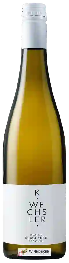 Winery K.Wechsler - Grauer Burgunder Trocken Winery K.Wechsler - Grauer Burgunder Trocken