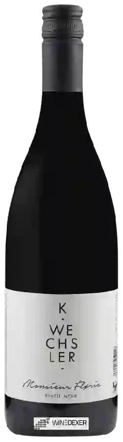 Winery K.Wechsler - Monsieur Flørie Pinot Noir Winery K.Wechsler - Monsieur Flørie Pinot Noir