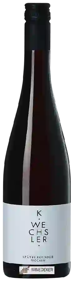 Winery K.Wechsler - Spätburgunder Trocken