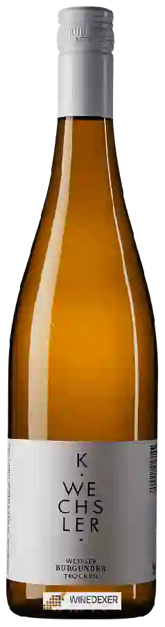 Winery K.Wechsler - Weisser Burgunder Trocken Winery K.Wechsler - Weisser Burgunder Trocken