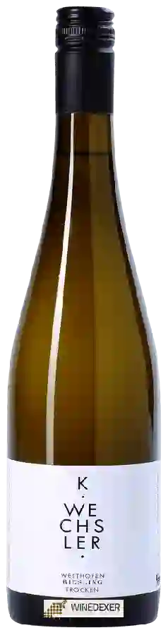 Winery K.Wechsler - Westhofen Riesling Trocken