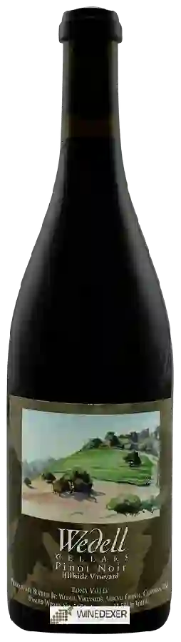 Winery Wedell Cellars - Hillside Vineyard Pinot Noir Winery Wedell Cellars - Hillside Vineyard Pinot Noir