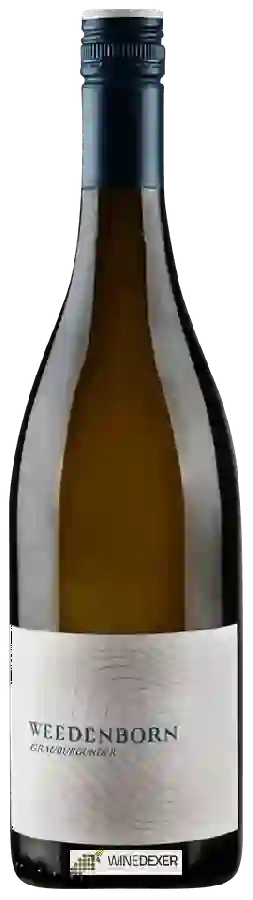 Winery Weedenborn - Grauburgunder Winery Weedenborn - Grauburgunder