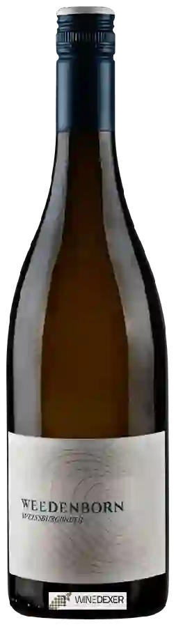 Winery Weedenborn - Weissburgunder Winery Weedenborn - Weissburgunder