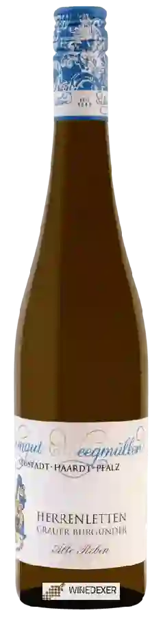 Winery Weingut Weegmüller - Herrenletten  Alte Reben Grauer Burgunder