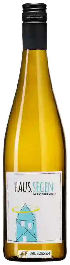Winery Wein & Mehr - Haus.Segen Weissburgunder