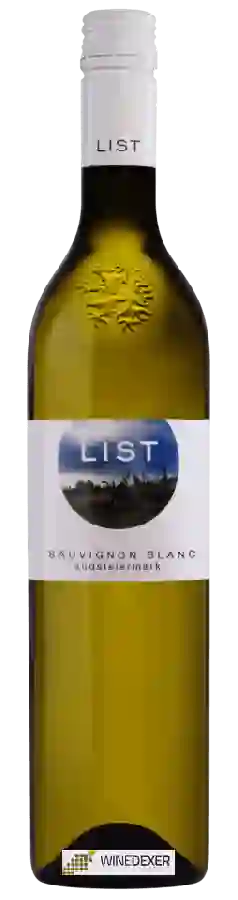 Winery Weinbau List - Sauvignon Blanc