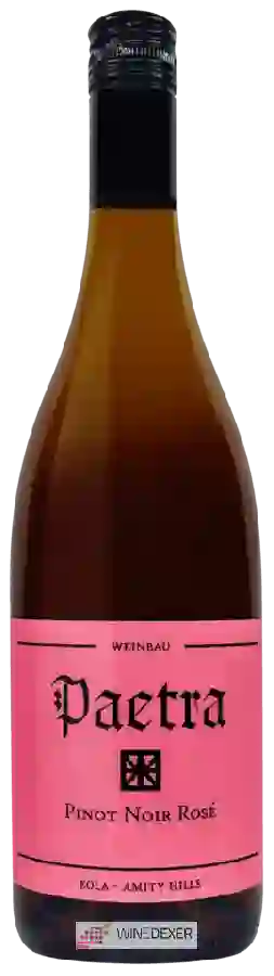 Winery Weinbau Paetra - Pinot Noir Rosé Winery Weinbau Paetra - Pinot Noir Rosé