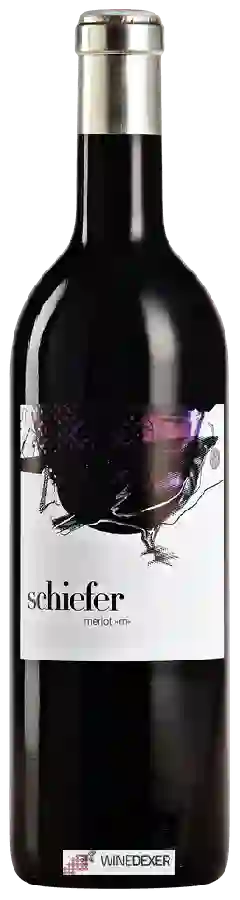 Winery Weinbau Uwe Schiefer - Merlot m