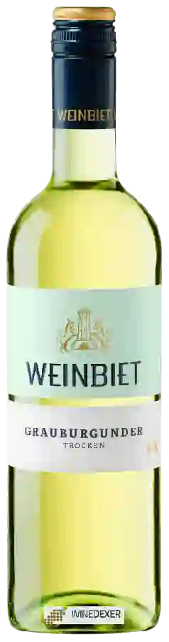 Winery Weinbiet - Grauburgunder Trocken Winery Weinbiet - Grauburgunder Trocken