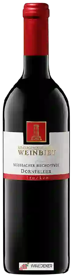 Winery Weinbiet - Mussbacher Bischofsweg Dornfelder Trocken
