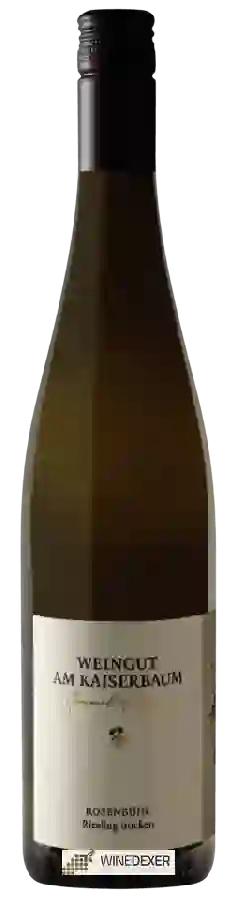 Weingut am Kaiserbaum - Rosenbühl Riesling Trocken Weingut am Kaiserbaum - Rosenbühl Riesling Trocken