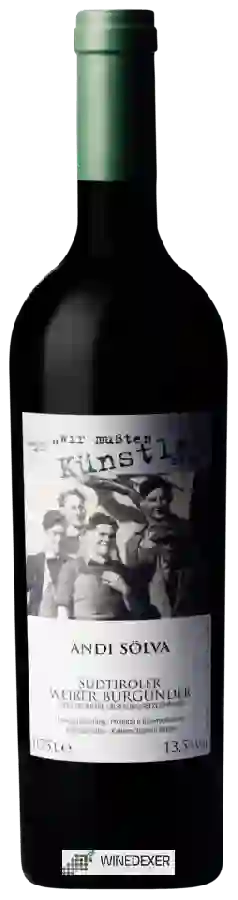 Winery Weingut Andi Sölva - Wir Mussten Künstler Sein Weisser Burgunder