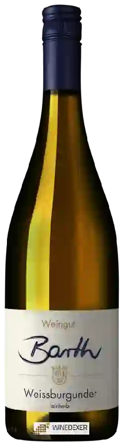 Weingut Barth - Weissburgunder Feinherb