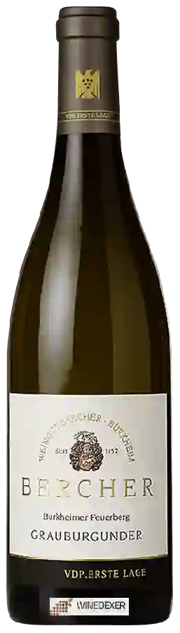 Weingut Bercher - Burkheimer Feuerberg Grauburgunder Weingut Bercher - Burkheimer Feuerberg Grauburgunder