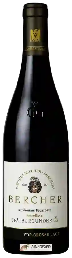 Weingut Bercher - Burkheimer Feuerberg Kesselberg Spätburgunder GG Weingut Bercher - Burkheimer Feuerberg Kesselberg Spätburgunder GG