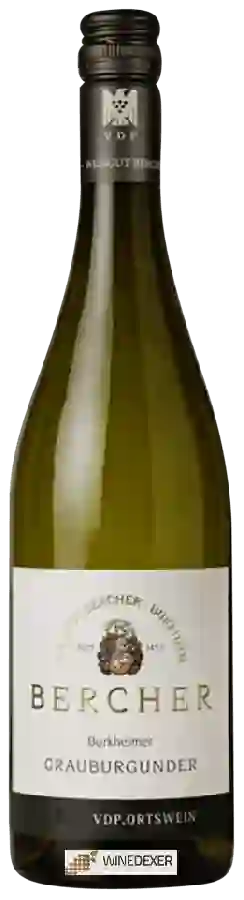 Weingut Bercher - Burkheimer Grauburgunder Weingut Bercher - Burkheimer Grauburgunder
