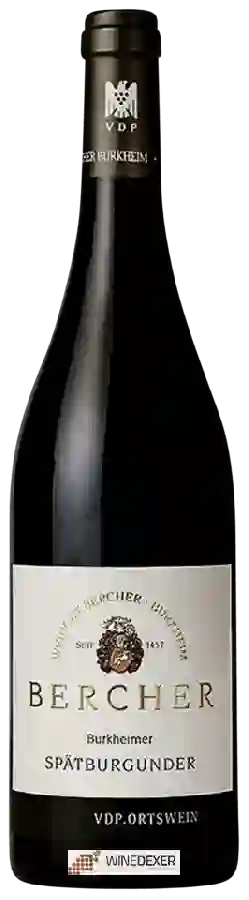 Weingut Bercher - Burkheimer Spätburgunder
