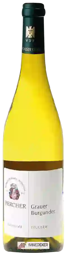 Weingut Bercher - Grauer Burgunder Trocken Weingut Bercher - Grauer Burgunder Trocken
