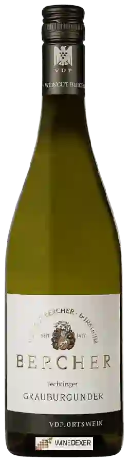 Weingut Bercher - Jechtinger Grauburgunder Weingut Bercher - Jechtinger Grauburgunder