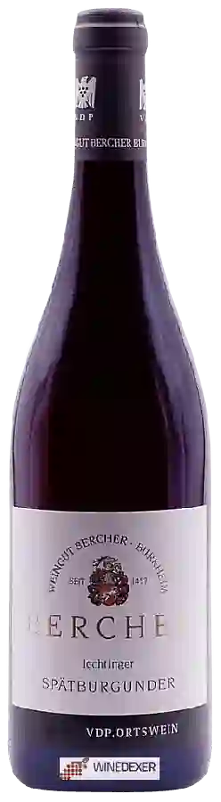 Weingut Bercher - Jechtinger Spätburgunder Weingut Bercher - Jechtinger Spätburgunder