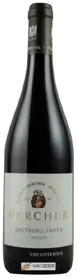 Weingut Bercher - Spätburgunder Feinherb Weingut Bercher - Spätburgunder Feinherb