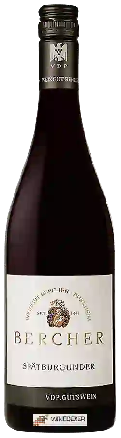 Weingut Bercher - Spätburgunder Weingut Bercher - Spätburgunder