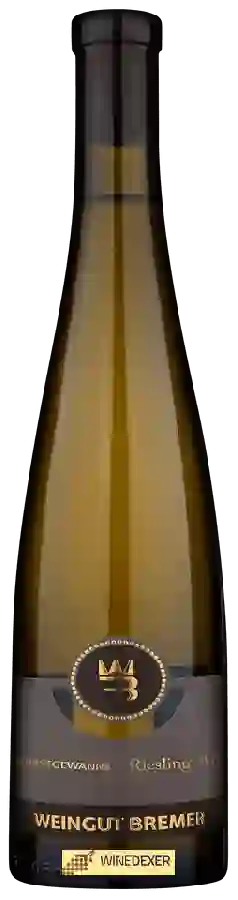 Weingut Bremer - Hengstgewanne Riesling Auslese Weingut Bremer - Hengstgewanne Riesling Auslese