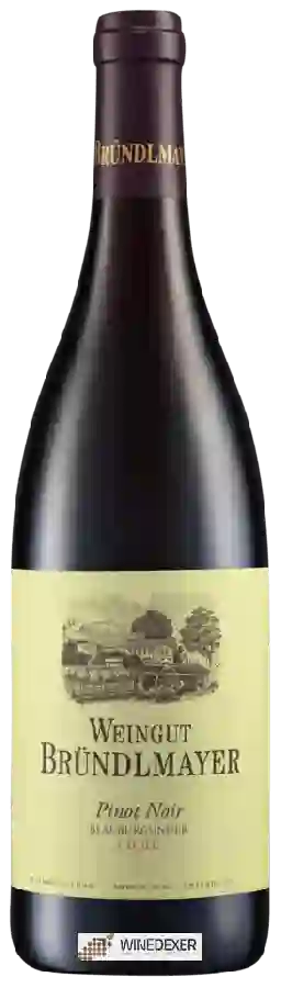 Winery Weingut Bründlmayer - Pinot Noir Cécile