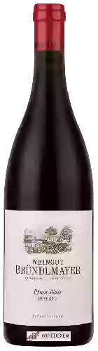 Winery Weingut Bründlmayer - Pinot Noir Reserve
