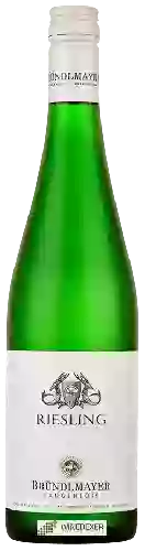 Winery Weingut Bründlmayer - Riesling Trocken
