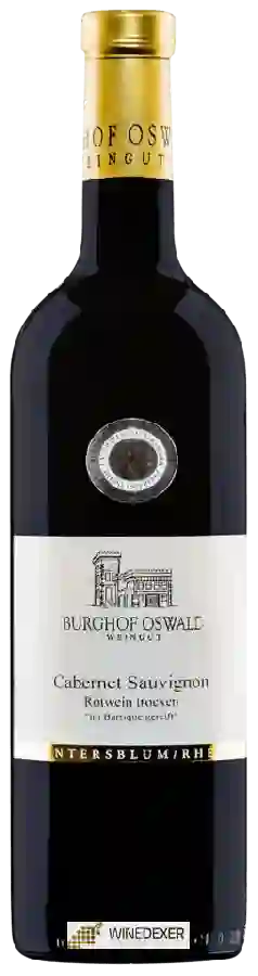 Weingut Burghof Oswald - Cabernet Sauvignon Trocken Weingut Burghof Oswald - Cabernet Sauvignon Trocken