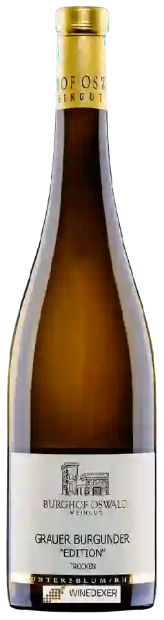 Weingut Burghof Oswald - Edition Grauburgunder Trocken Weingut Burghof Oswald - Edition Grauburgunder Trocken