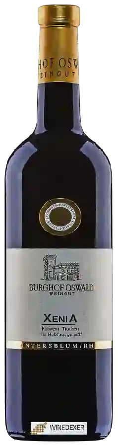 Weingut Burghof Oswald - Xenia Trocken Weingut Burghof Oswald - Xenia Trocken