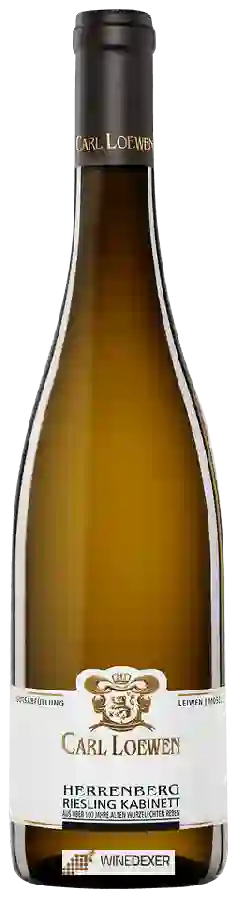 Winery Carl Loewen - Herrenberg Riesling Kabinett Winery Carl Loewen - Herrenberg Riesling Kabinett